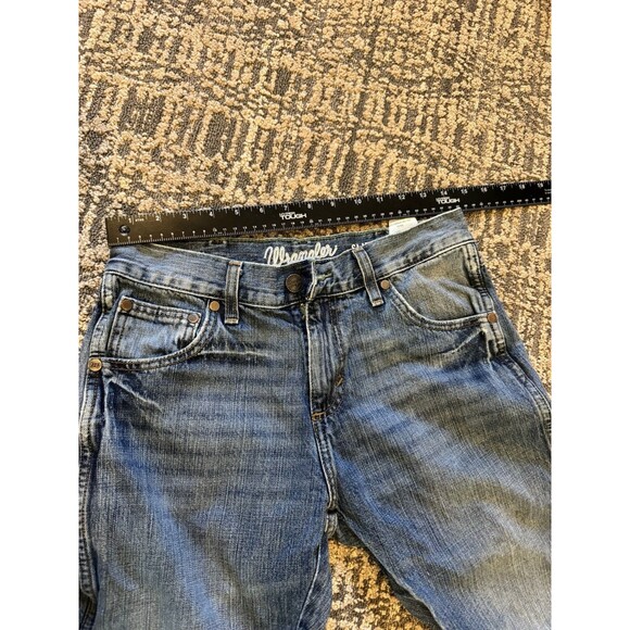 Lot Of 3 Wrangler Retro Slim Medium Wash 30 X 32 Men’s Denim Western Cowboy - Picture 5 of 16